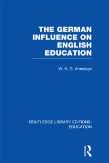 German Influence on English Education