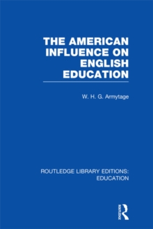 American Influence on English Education