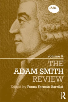 The Adam Smith Review, Volume 6