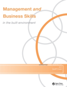 Management and Business Skills in the Built Environment