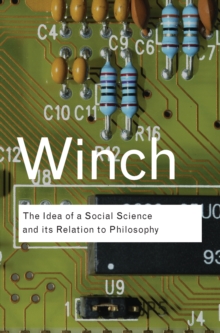 The Idea of a Social Science and Its Relation to Philosophy