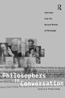 Philosophers in Conversation : Interviews from the Harvard Review of Philosophy