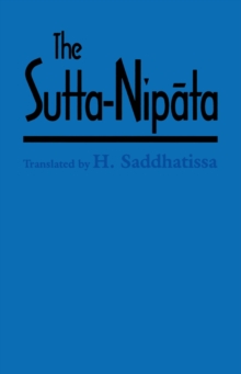 The Sutta-Nipata : A New Translation from the Pali Canon