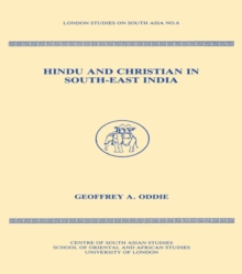 Hindu and Christian in South-East India