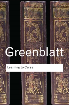 Learning to Curse : Essays in Early Modern Culture