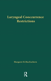 Laryngeal Cooccurrence Restrictions