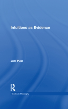 Intuitions as Evidence