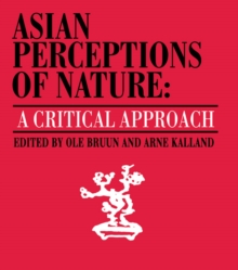 Asian Perceptions of Nature : A Critical Approach