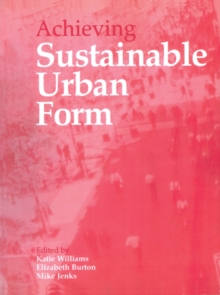 Achieving Sustainable Urban Form