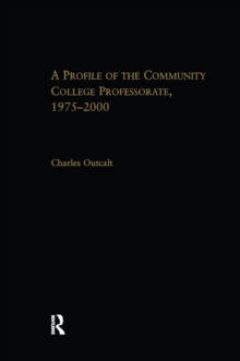 A Profile of the Community College Professorate, 1975-2000