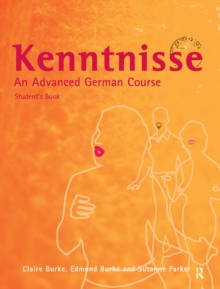 Kenntnisse : An Advanced German Course