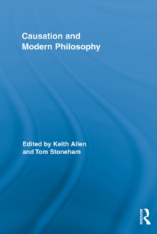 Causation and Modern Philosophy