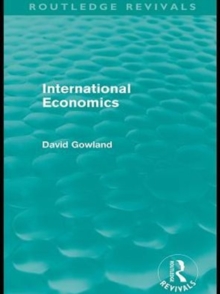 International Economics (Routledge Revivals)