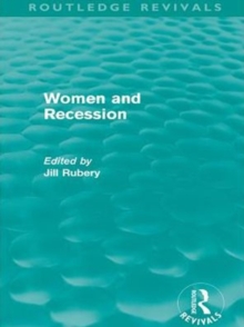 Women and Recession (Routledge Revivals)