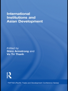 International Institutions and Economic Development in Asia