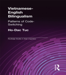 Vietnamese-English Bilingualism : Patterns of Code-Switching