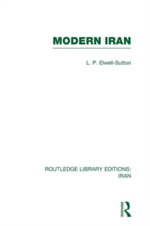 Modern Iran (RLE Iran A)