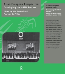 Asian-European Perspectives : Developing the ASEM Process