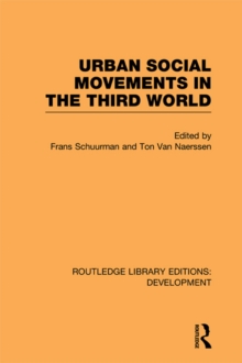 Urban Social Movements in the Third World