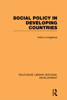 Social Policy in Developing Countries