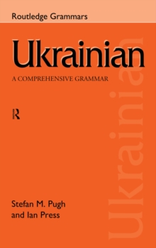 Ukrainian: A Comprehensive Grammar