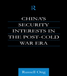 China's Security Interests in the Post-Cold War Era