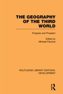 The Geography of the Third World : Progress and Prospect