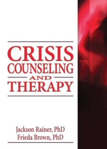 Crisis Counseling and Therapy