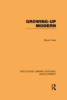 Routledge Library Editions: Development Mini-Set G: Education and Development