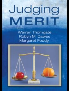 Judging Merit