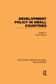 Development Policy in Small Countries