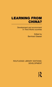 Routledge Library Editions: Development Mini-Set E: Development and the Environment