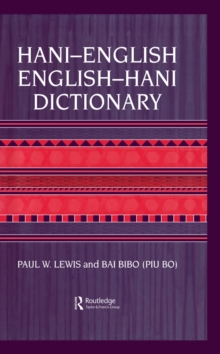 Hani-English - English-Hani Dictionary