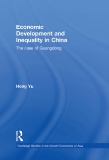 Economic Development and Inequality in China : The Case of Guangdong