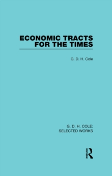 Economic Tracts for the Times