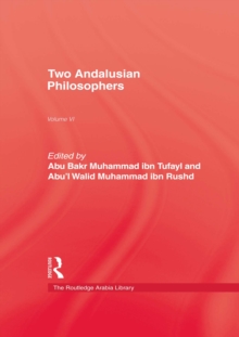 Two Andalusian Philosophers