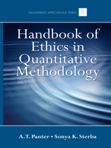 Handbook of Ethics in Quantitative Methodology