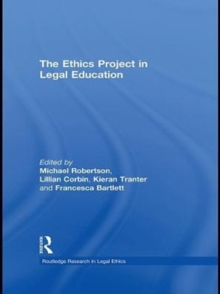 The Ethics Project in Legal Education