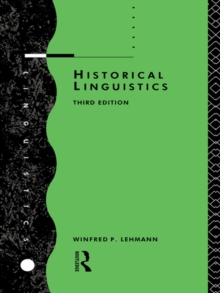 Historical Linguistics : An Introduction