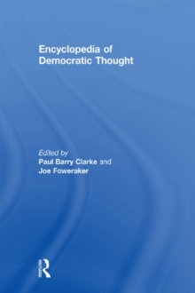 Encyclopedia of Democratic Thought