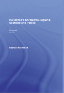 Holinshed's Chronicles England, Scotland and Ireland : Chro.Eng.Scot.Etc 6v