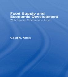 Food Supply and Economic Development : with Special Reference to Egypt