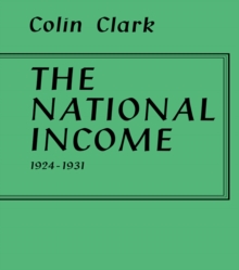 National Income 1924-1931