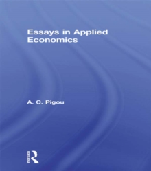 Essays in Applied Economics