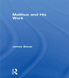 Malthus and His Work