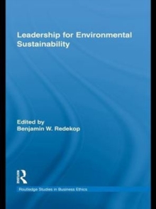 Leadership for Environmental Sustainability