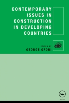 Contemporary Issues in Construction in Developing Countries