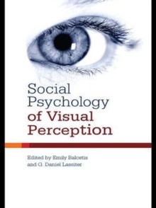 Social Psychology of Visual Perception