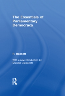 Essentials of Parliamentary Democracy