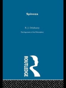 Spinoza - Arguments of the Philosophers (paperback direct)